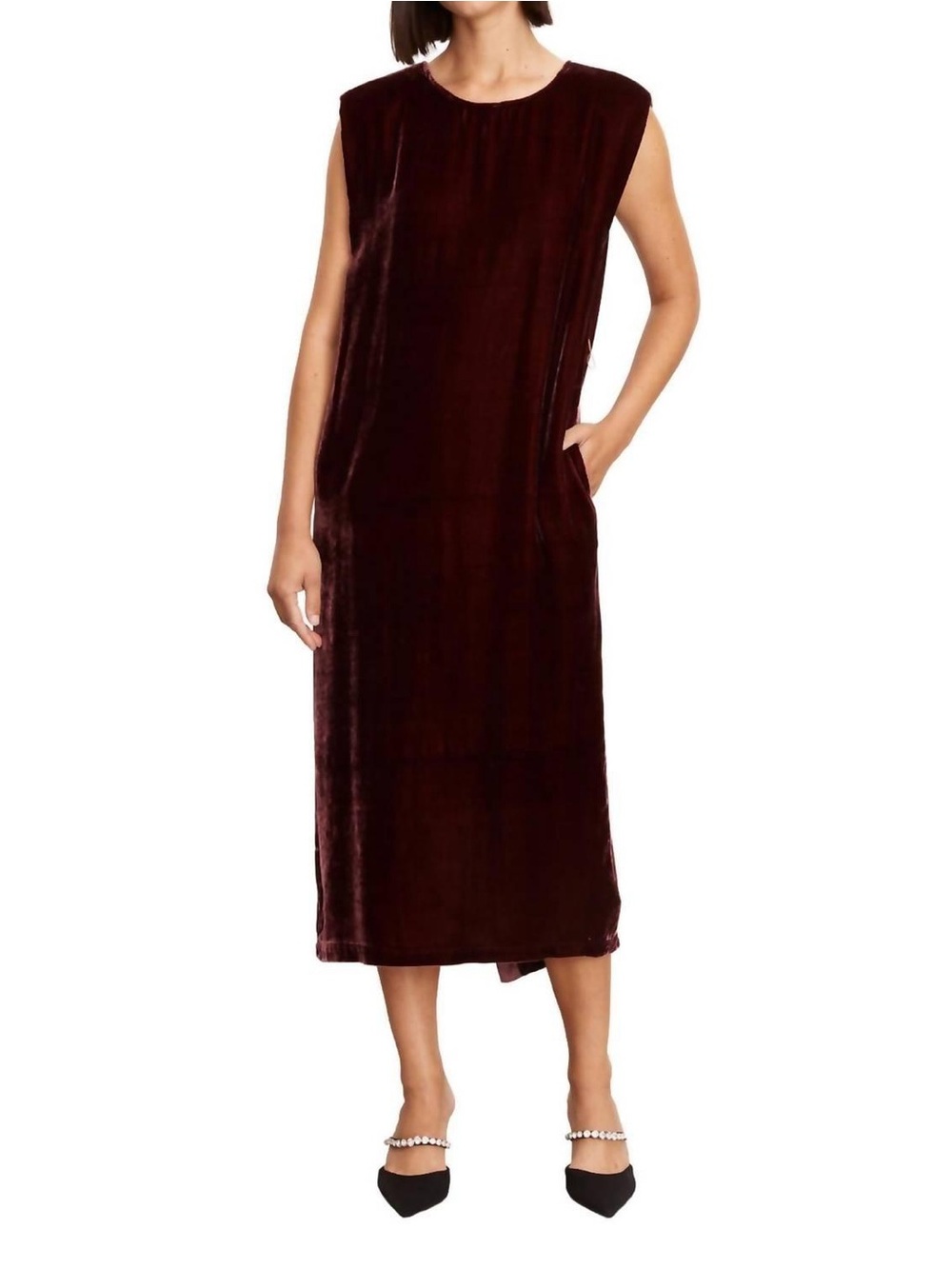 NWT Velvet by Graham & Spencer Midi Dress